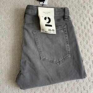 Rag and Bone (Fit 2) Greyson Jeans: Brand New, Tags On! 33x32